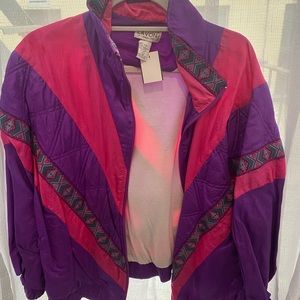 80/90’s exercise jacket